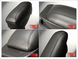 Loketní opěrka LUX Volkswagen Passat B6 3C, 2005-2010, černá