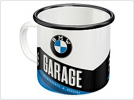 Hrnek BMW Garage, plechový