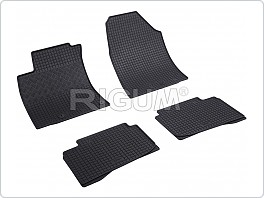 Gumové koberce, autokoberce sada, Hyundai Ionig 2017-