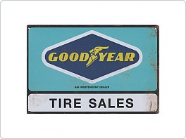 Plechová cedule Good Year, 20x30cm