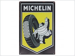 Plechová cedule Michelin, 20x30cm