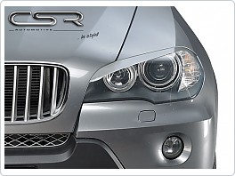 Mračítka světel BMW X5 E70, ABS