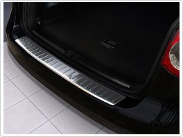 Kryt zadního nárazníku, NEREZ AVISA, VW Passat B6 3C, 2005-2010 Combi