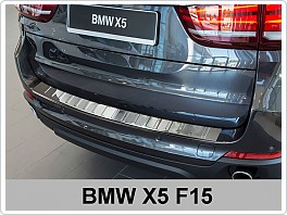 Kryt zadního nárazníku, NEREZ AVISA, BMW X5 F15, 2014-2018