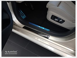 Kryty prahů Carbon, BMW X5 G05, přední 2ks