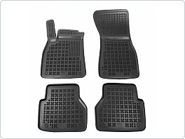 Gumové VANIČKY, autokoberce sada Audi A6 C8, 2018-