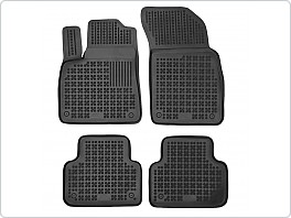 Gumové VANIČKY, autokoberce sada Audi Q8, 2018-