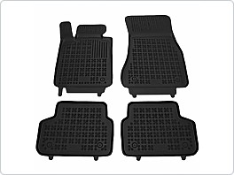 Gumové VANIČKY, autokoberce sada BMW 5 G30, G31, 2017-