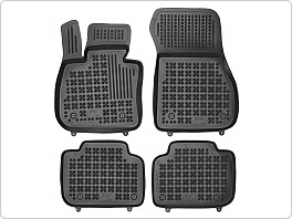 Gumové VANIČKY, autokoberce sada BMW X2 F39, 2017-