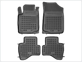 Gumové VANIČKY, autokoberce sada Citroen C1, 2014-