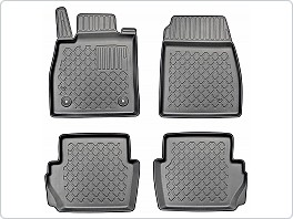 Gumové koberce Aristar, Ford Fiesta 2017-