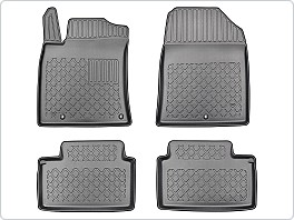 Gumové koberce Aristar, Hyundai i30, 2017-