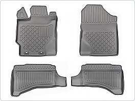 Gumové koberce Aristar, Toyota Yaris 2011- Hybrid