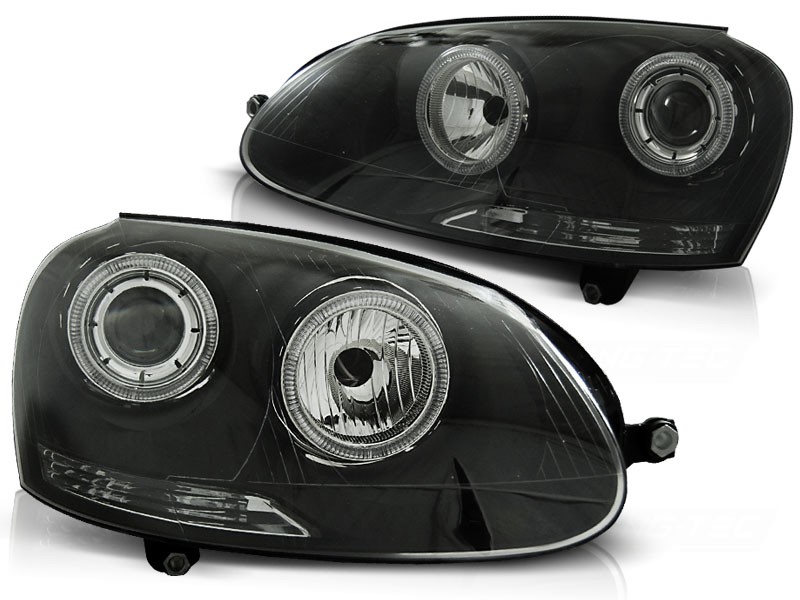 Přední světlomety, světla, lampy Volkswagen Golf 5, 2003