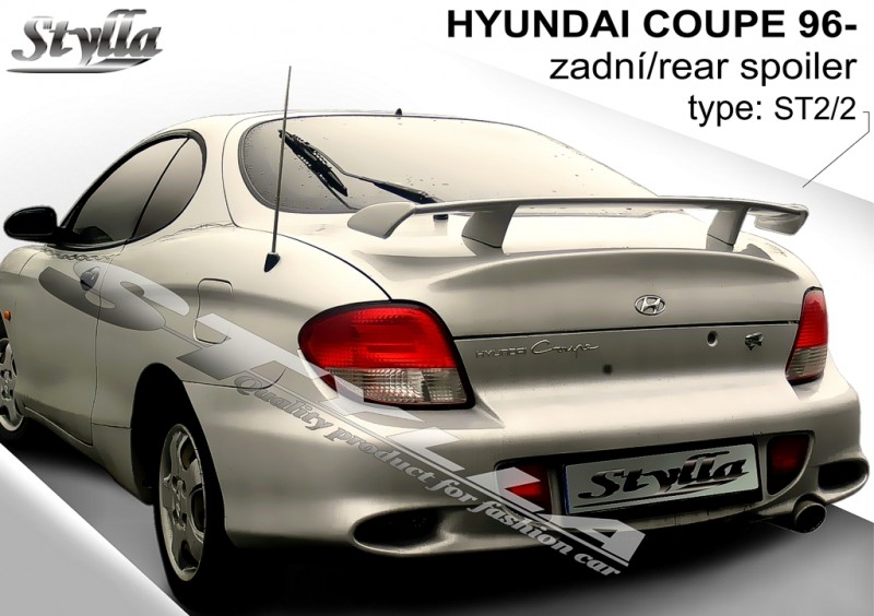 Křídlo, zadní spoiler, Hyundai coupe, 9601 Autoplay tuning