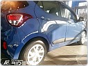 Ochranné boční lišty dveří Hyundai i10 2017- facelift
