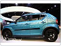 Ochranné boční lišty dveří Suzuki Ignis 2016- 