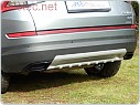Dummy XL - koncovky výfuku, černý lesk Škoda Kodiaq 