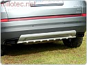 Dummy XL - koncovky výfuku, černý lesk Škoda Kodiaq 
