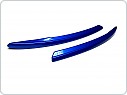 Škoda Fabia III Facelfit - ABS mračítka SPORTIVE v originál Škoda barvě RACE BLUE (F5W)