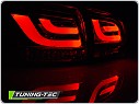 Zadní světla, světlomety VW Golf 6, LED BAR, Red/Smoke LDVWM9
