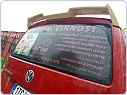 Zadní spoiler VW T6, vyklápěcí dveře