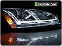 Přední světlomety, světla, lampy Audi TT 2010-2014, LED, SEQ, HID, AFS, DRL, chrom, LPAUF1