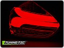 Zadní světla, světlomety Ford Focus, hatchback, 2015-2018 LED, Seq, dynamický blinkr, Smoke, Red LDFO70