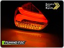 Zadní světla, světlomety Ford Focus, hatchback, 2015-2018 LED, Seq, dynamický blinkr, Smoke, Red LDFO70