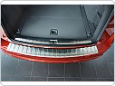 Kryt zadního nárazníku, NEREZ AVISA, AUDI Q5 2008-2017 (MATNÁ)