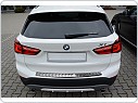Kryt zadního nárazníku, NEREZ AVISA, BMW X1 2015- (F48)