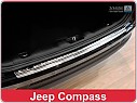 Kryt zadního nárazníku, NEREZ AVISA, JEEP COMPASS 2017-