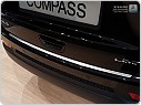 Kryt zadního nárazníku, NEREZ AVISA, JEEP COMPASS 2017-