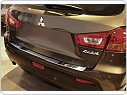 Kryt zadního nárazníku, NEREZ AVISA, MITSUBISHI ASX 2010-2017