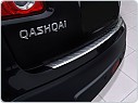 Kryt zadního nárazníku, NEREZ AVISA, NISSAN QASHQAI 2007-2014