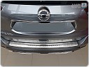 Kryt zadního nárazníku, NEREZ AVISA, NISSAN X-TRAIL 2017-