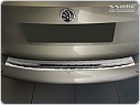 Kryt zadního nárazníku, NEREZ AVISA, ŠKODA FABIA III. 2018- (COMBI, PO FACELIFTU)