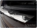 Kryt zadního nárazníku, NEREZ AVISA, ŠKODA OCTAVIA IV. 2020- (CHROM)