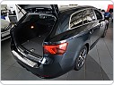 Kryt zadního nárazníku, NEREZ AVISA, TOYOTA AVENSIS 2015-2018 (COMBI)