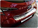 Kryt zadního nárazníku, NEREZ AVISA, TOYOTA COROLLA 2018- (HB)