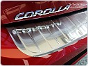 Kryt zadního nárazníku, NEREZ AVISA, TOYOTA COROLLA 2018- (HB)