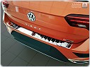Kryt zadního nárazníku, NEREZ AVISA, VW T-ROC 2017- (CHROM)