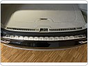 Kryt zadního nárazníku, NEREZ AVISA, VOLVO XC90 2015-