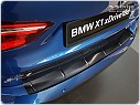 Kryt zadního nárazníku, NEREZ AVISA, BMW X1 2015- (F48, TMAVÁ)