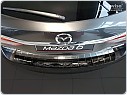 Kryt zadního nárazníku, NEREZ AVISA, MAZDA 6 2012- (TMAVÁ)