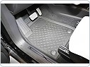 Gumové koberce Aristar, Tesla X 4D 2016- ,6/7 míst 3.řada