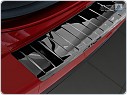 Kryt zadního nárazníku, NEREZ AVISA, MAZDA CX-5 2017- (TMAVÁ, LESK)