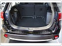 Kryt zadního nárazníku, NEREZ AVISA, MITSUBISHI OUTLANDER 2015- (TMAVÁ, PO FACELIFTU)