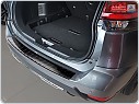 Kryt zadního nárazníku, NEREZ AVISA, NISSAN X-TRAIL 2017- (TMAVÁ)