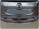 Kryt zadního nárazníku, NEREZ AVISA, NISSAN X-TRAIL 2017- (TMAVÁ)